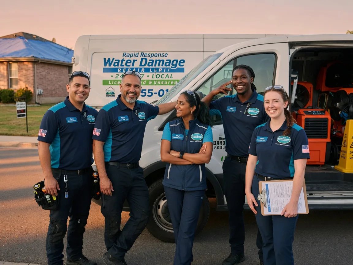 Water Damage Restoration company in Fresno, TX