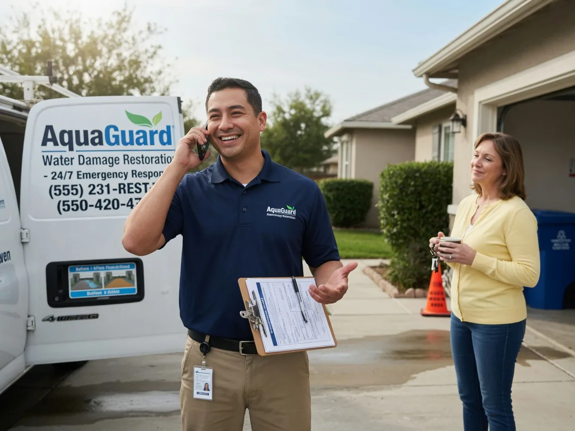 Water Damage Restoration Fresno, TX FAQs